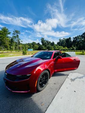 Red 2022 Chevrolet Camaro 1LS