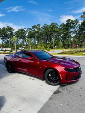 Red 2022 Chevrolet Camaro 1LS