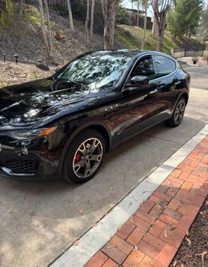 Black 2017 Maserati Levante Base