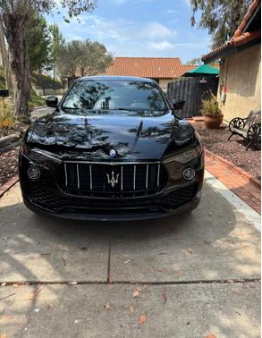 Black 2017 Maserati Levante Base
