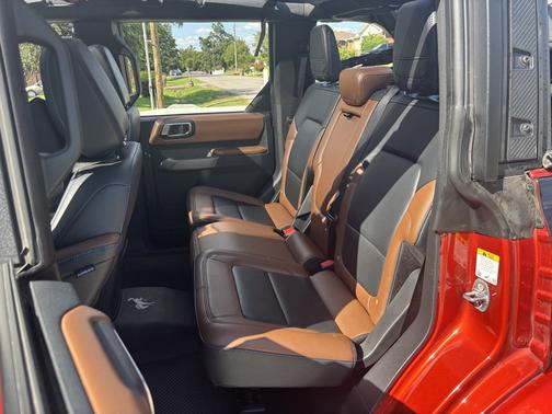 Red 2022 Ford Bronco Outer Banks