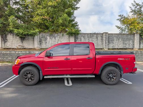2012 Nissan Titan PRO-4X