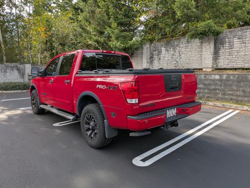 2012 Nissan Titan PRO-4X