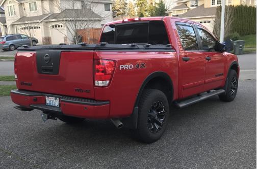 2012 Nissan Titan PRO-4X
