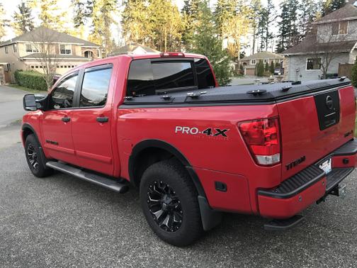 2012 Nissan Titan PRO-4X