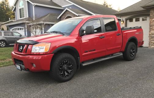 2012 Nissan Titan PRO-4X