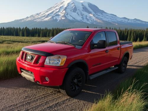 2012 Nissan Titan PRO-4X