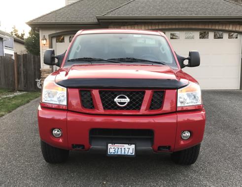 2012 Nissan Titan PRO-4X