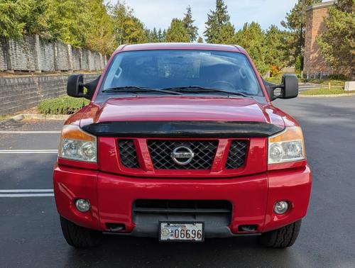 2012 Nissan Titan PRO-4X