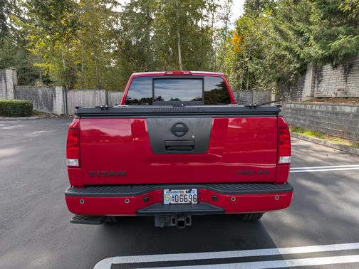2012 Nissan Titan PRO-4X