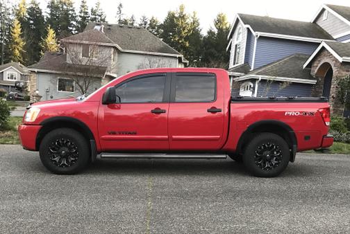 2012 Nissan Titan PRO-4X