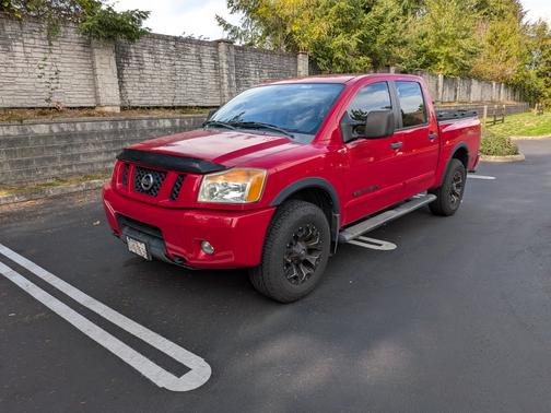 2012 Nissan Titan PRO-4X