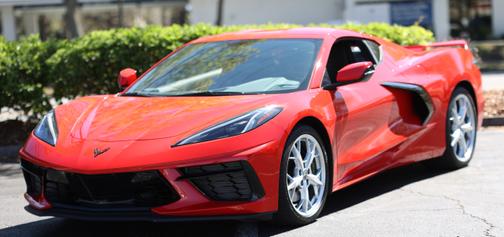 2020 Chevrolet Corvette Stingray w/1LT