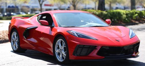 2020 Chevrolet Corvette Stingray w/1LT