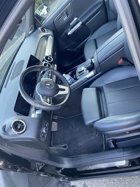 Black 2021 Mercedes-Benz GLB 250 4MATIC