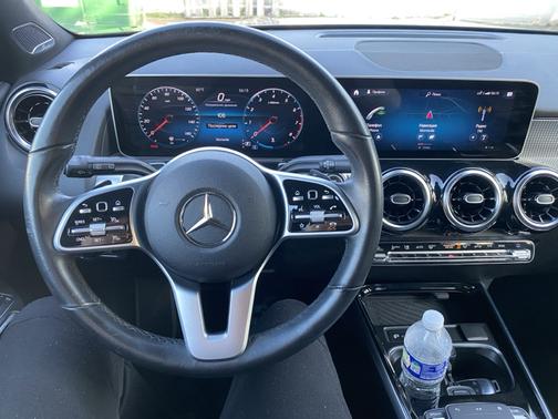 Black 2021 Mercedes-Benz GLB 250 4MATIC