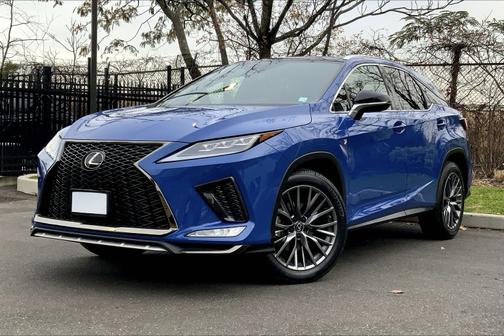 2022 Lexus RX 350 F SPORT Handling