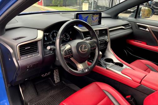 2022 Lexus RX 350 F SPORT Handling
