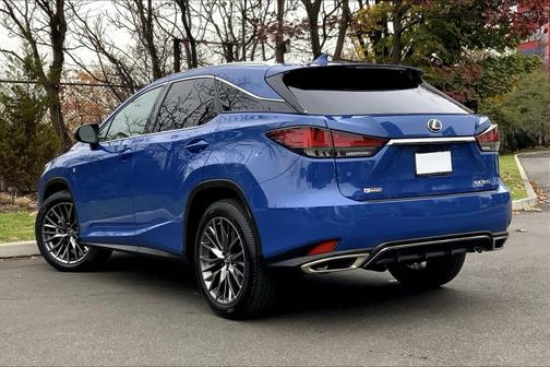 2022 Lexus RX 350 F SPORT Handling
