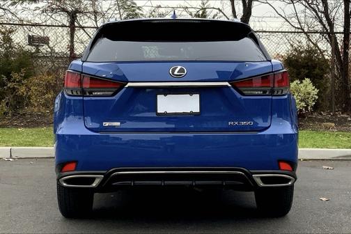 2022 Lexus RX 350 F SPORT Handling