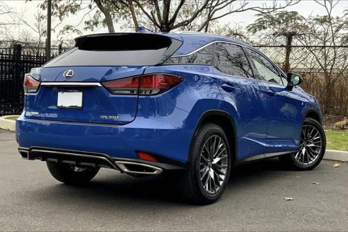 2022 Lexus RX 350 F SPORT Handling