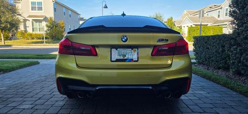 2020 BMW M5 Competition