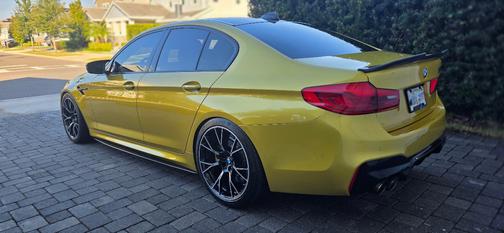 2020 BMW M5 Competition