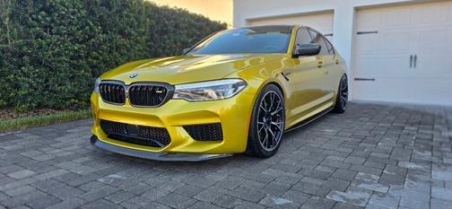 2020 BMW M5 Competition