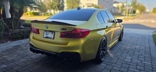 2020 BMW M5 Competition