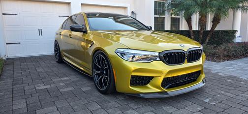 2020 BMW M5 Competition