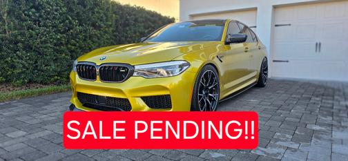 2020 BMW M5 Competition