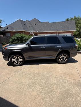 Gray 2015 Toyota 4Runner Limited