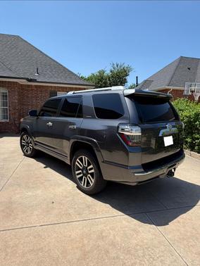 Gray 2015 Toyota 4Runner Limited