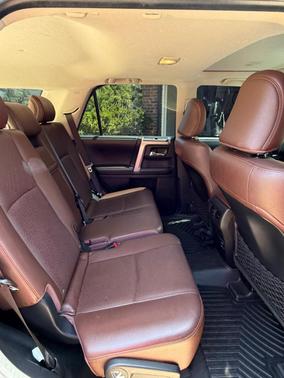Gray 2015 Toyota 4Runner Limited