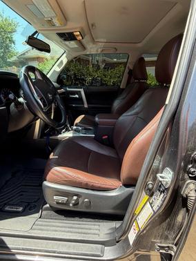 Gray 2015 Toyota 4Runner Limited