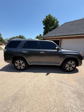 Gray 2015 Toyota 4Runner Limited