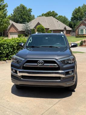 Gray 2015 Toyota 4Runner Limited