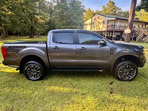 Gray 2019 Ford Ranger Lariat