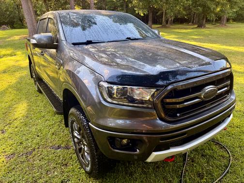 Gray 2019 Ford Ranger Lariat