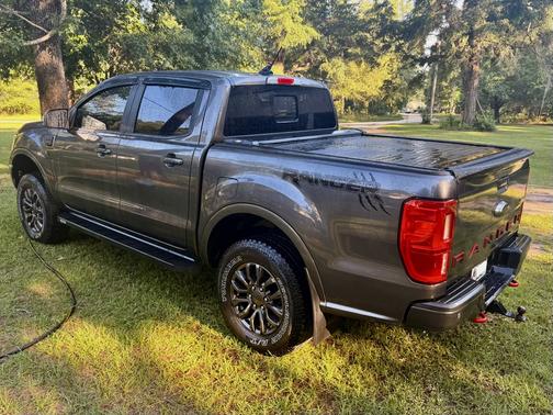 Gray 2019 Ford Ranger Lariat