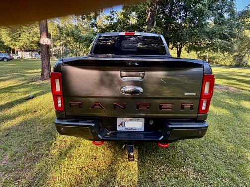 Gray 2019 Ford Ranger Lariat