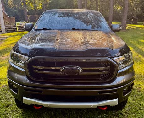 Gray 2019 Ford Ranger Lariat