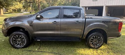 Gray 2019 Ford Ranger Lariat
