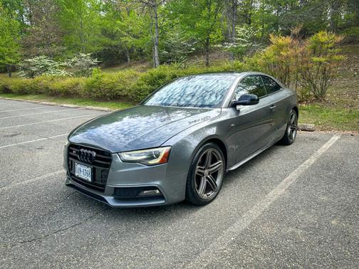 Gray 2013 Audi A5 2.0T Prestige