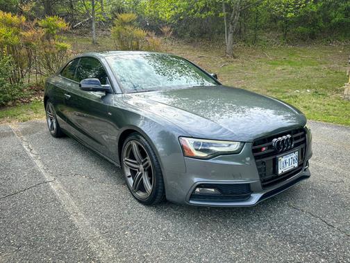 Gray 2013 Audi A5 2.0T Prestige