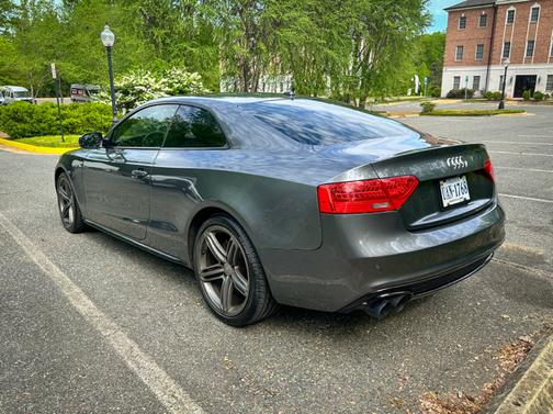 Gray 2013 Audi A5 2.0T Prestige