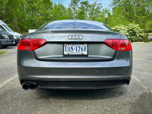 Gray 2013 Audi A5 2.0T Prestige