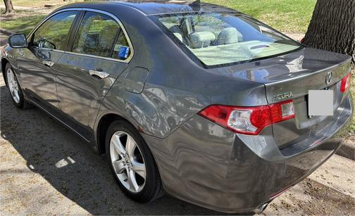 Gray 2010 Acura TSX 2.4