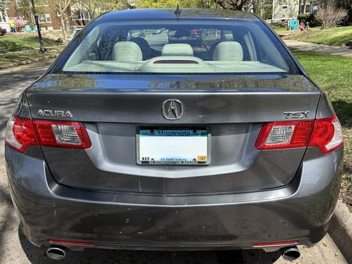 Gray 2010 Acura TSX 2.4