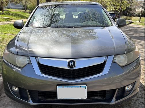 Gray 2010 Acura TSX 2.4